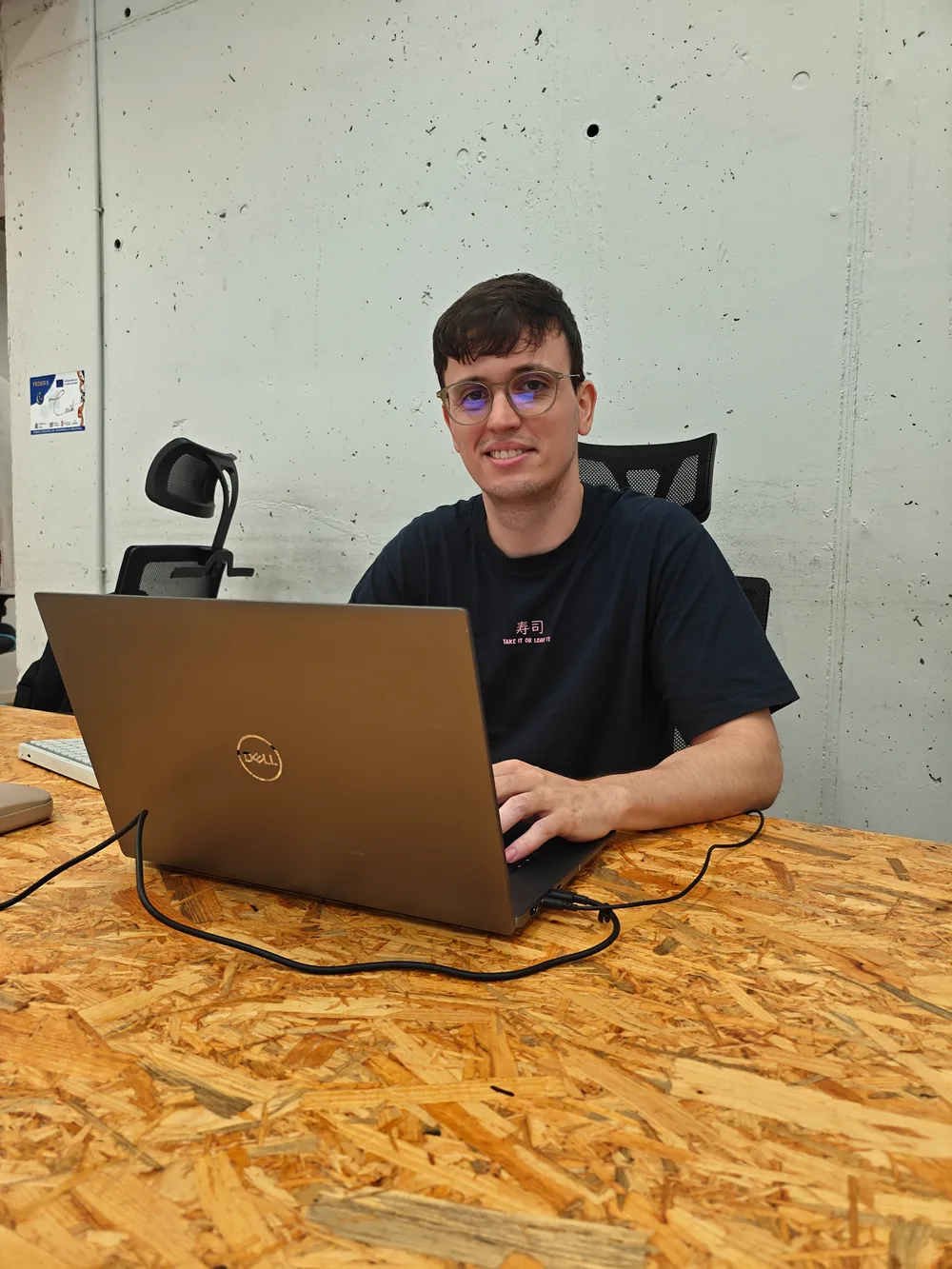 Juan, cofundador de Ceustack